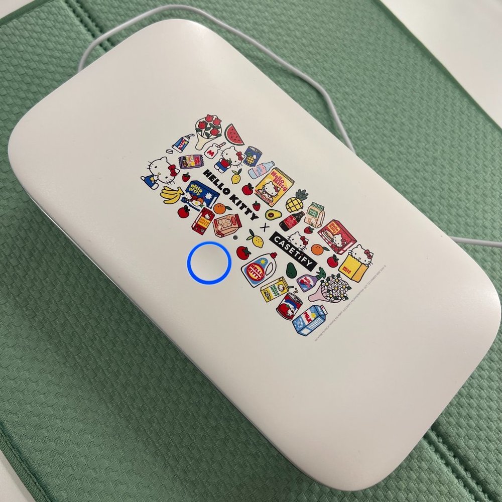 Casetify x Hello Kitty UV Sanitizer White